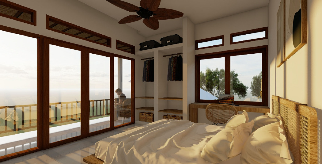 ゲストハウスチェックイン